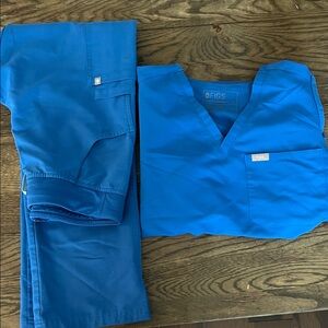 Figs Royal Blue Medical Scrubs